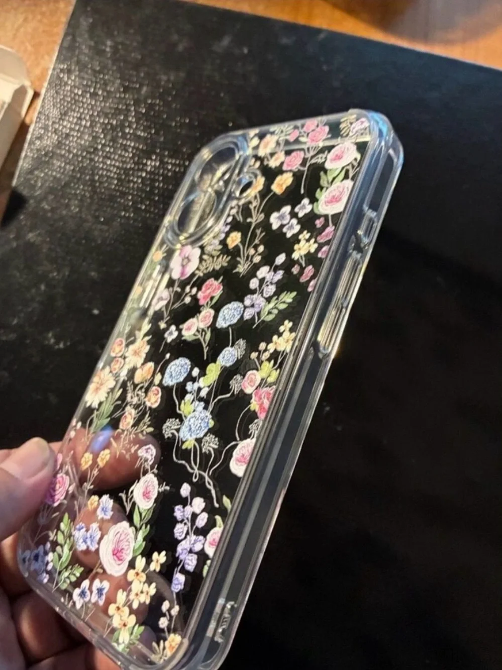 Iphone 16 Case with Screen Protector, Crystal Clear, 20J-197PH013